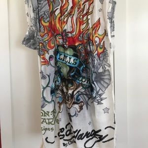 Ed Hardy scarf